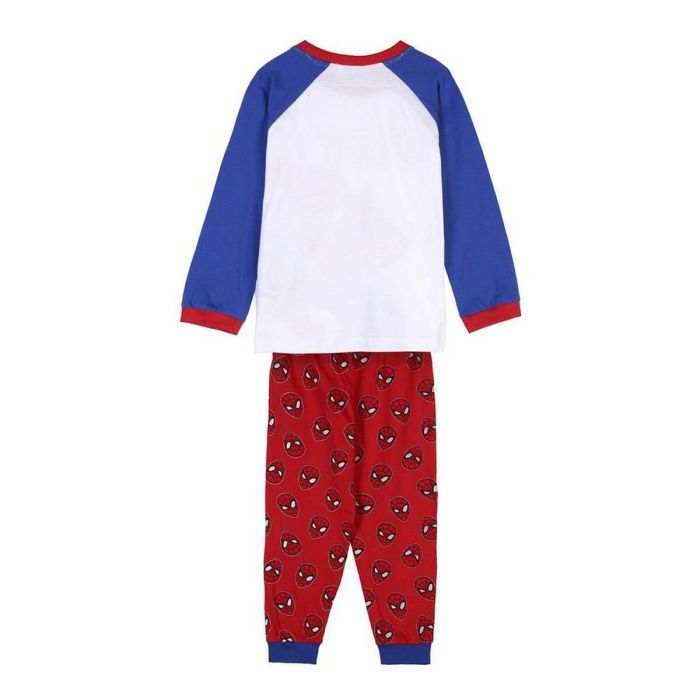 Pijama Infantil Spider-Man Rojo 4
