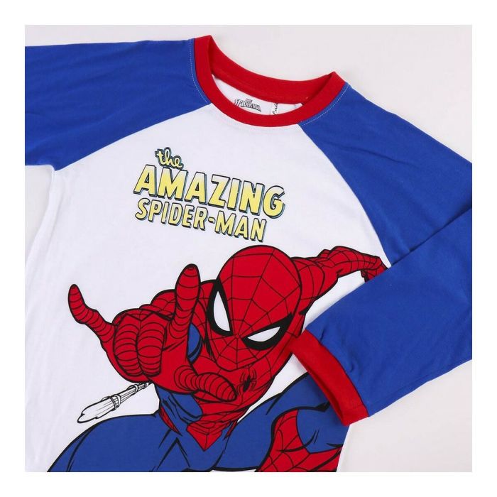 Pijama Infantil Spider-Man Rojo 3