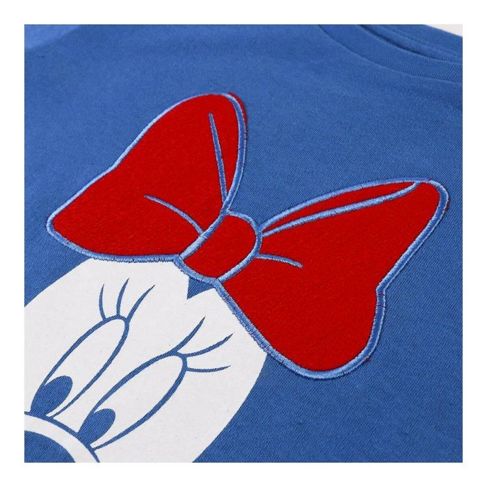 Pijama Infantil Minnie Mouse Azul oscuro 5