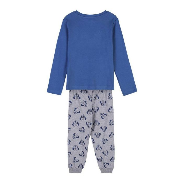 Pijama Infantil Minnie Mouse Azul oscuro 3