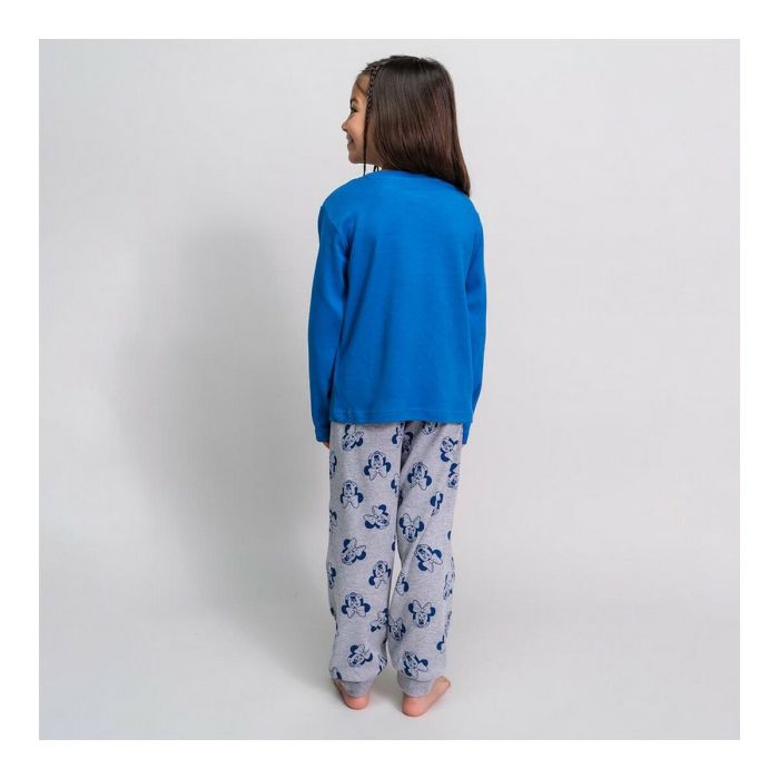Pijama Infantil Minnie Mouse Azul oscuro 2
