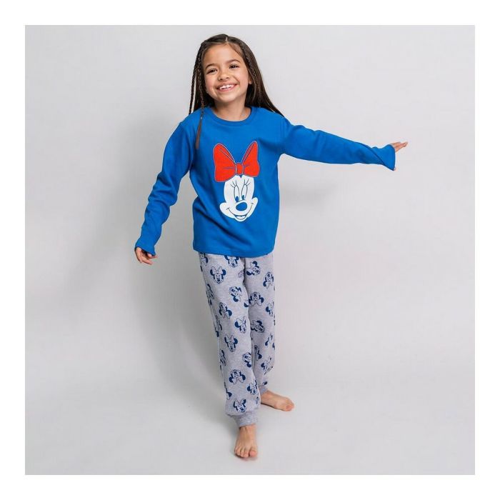 Pijama Infantil Minnie Mouse Azul oscuro 1