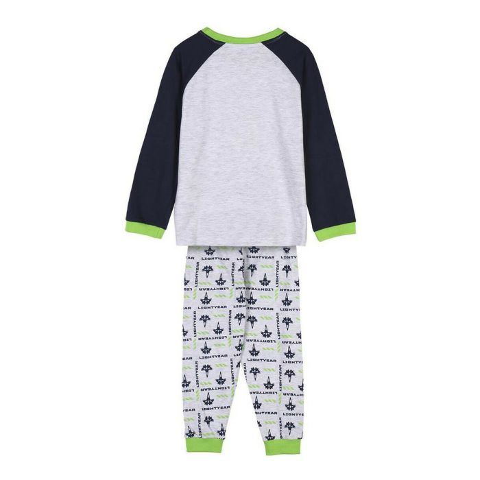 Pijama Infantil Buzz Lightyear Gris 5