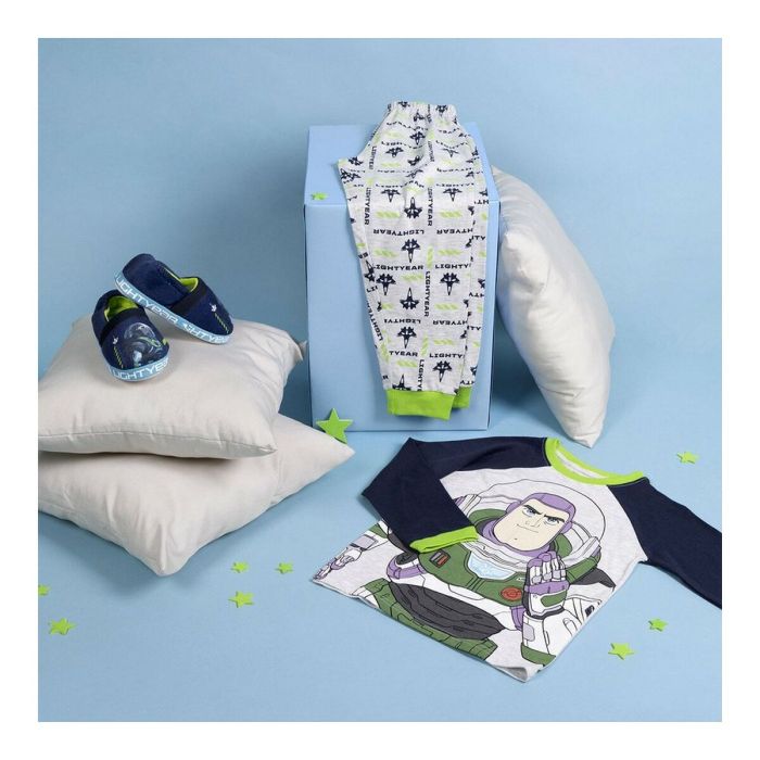Pijama Infantil Buzz Lightyear Gris 4
