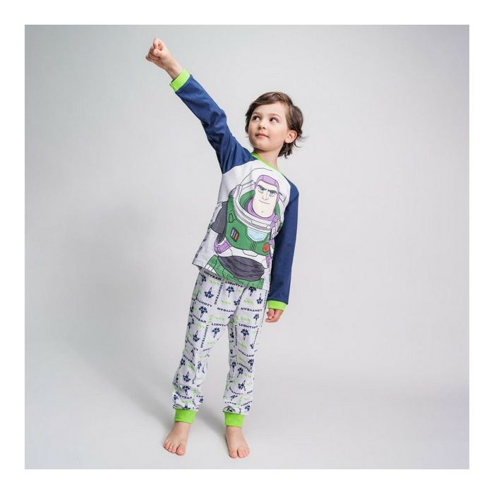 Pijama Infantil Buzz Lightyear Gris 2