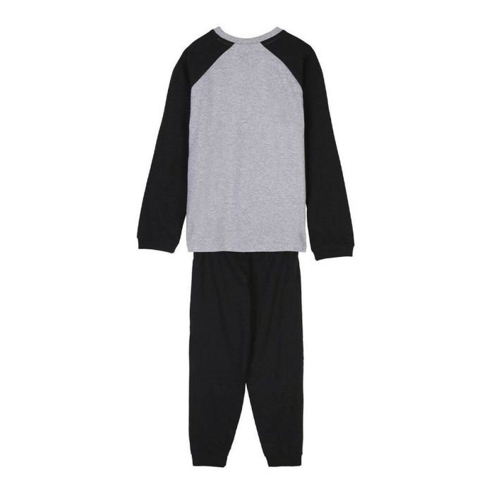 Pijama Infantil The Mandalorian Gris 2