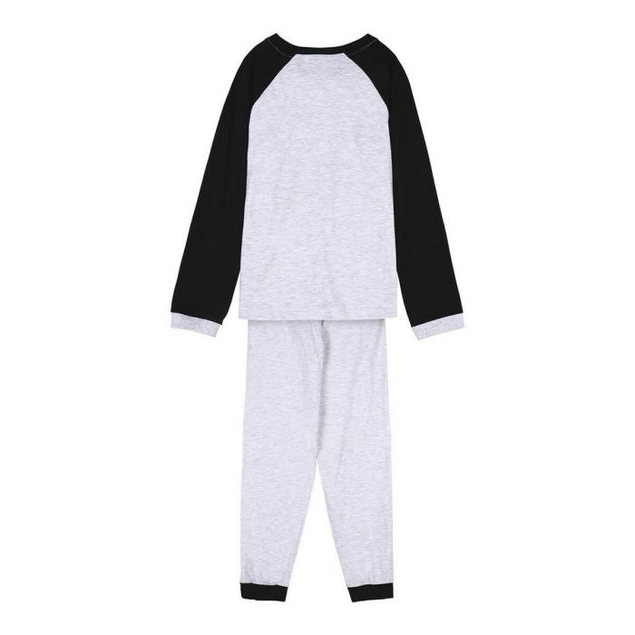 Pijama Infantil Marvel Gris 5