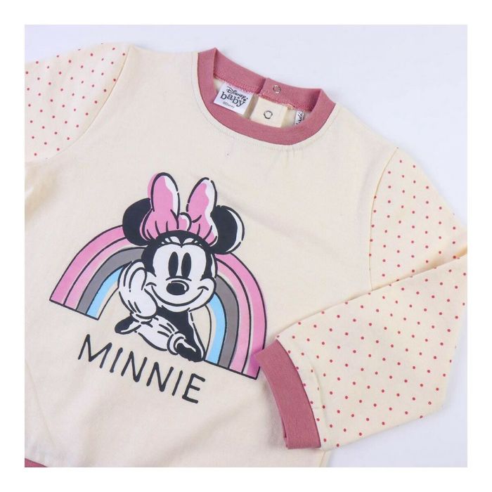Chándal Infantil Minnie Mouse Gris 3