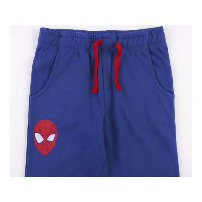 Chándal Infantil Spider-Man Azul 6