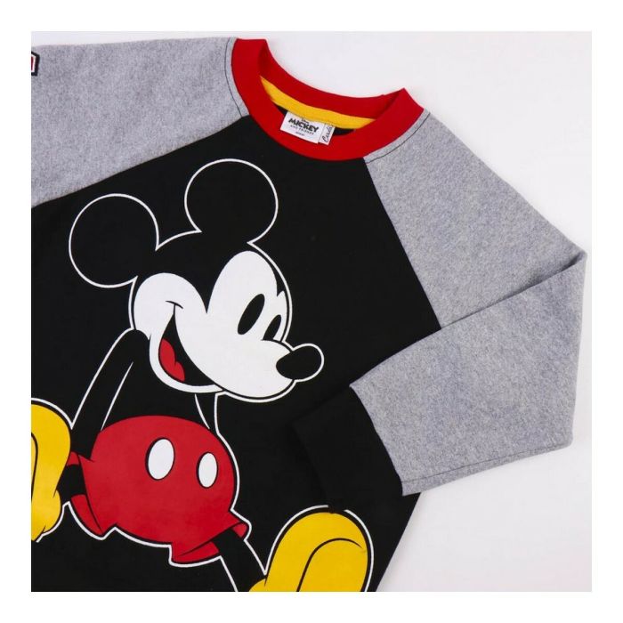 Chándal Infantil Mickey Mouse Negro 5