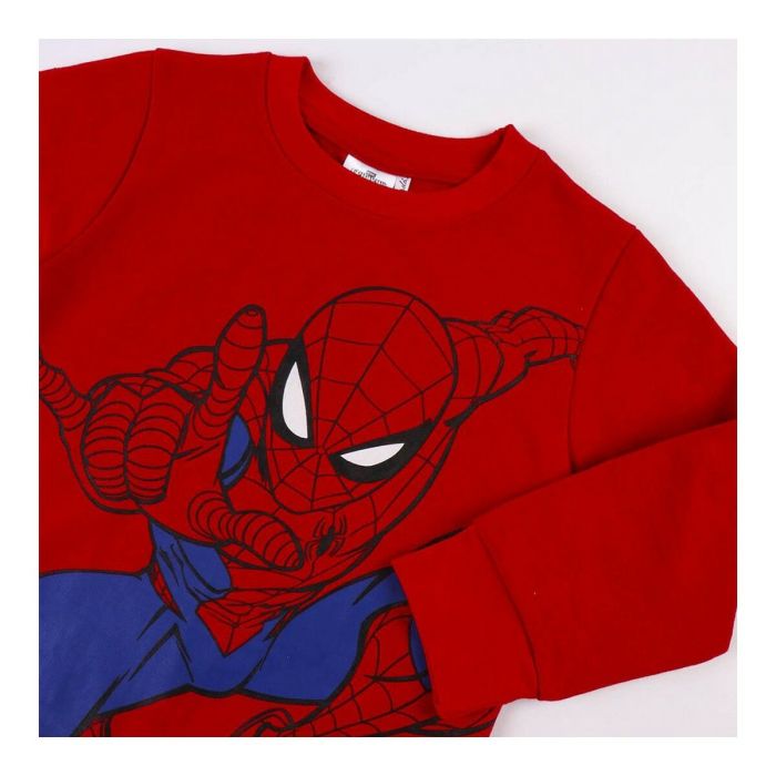 Chándal Infantil Spider-Man Rojo 2
