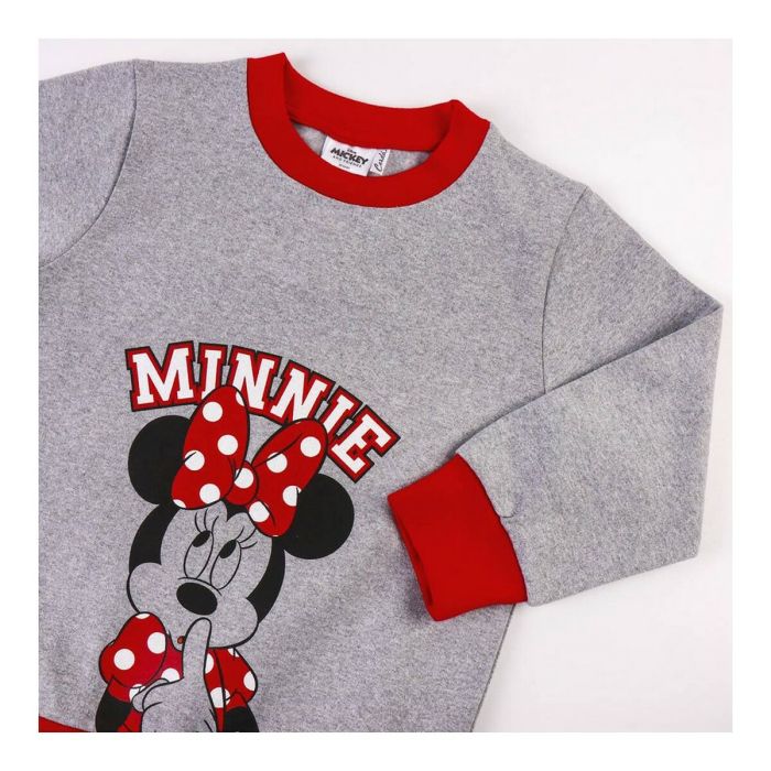 Chándal Infantil Minnie Mouse Gris 7