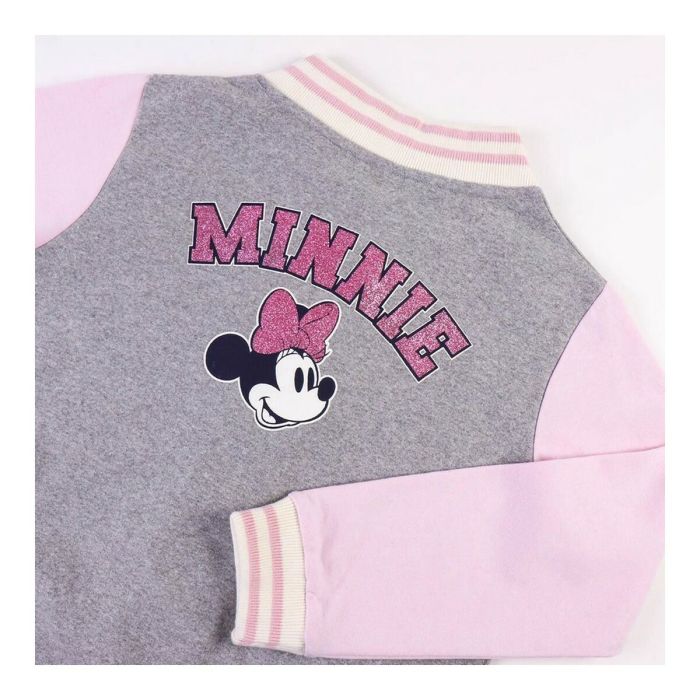 Chaqueta Infantil Minnie Mouse Gris 2