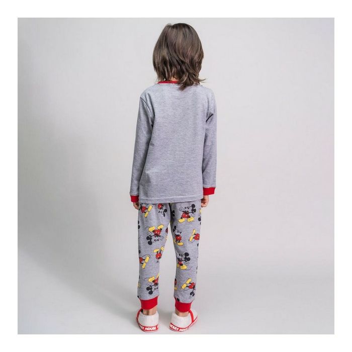 Pijama Infantil Mickey Mouse Gris 2