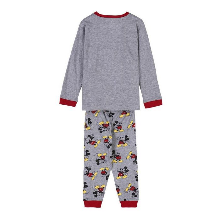Pijama Infantil Mickey Mouse Gris 1