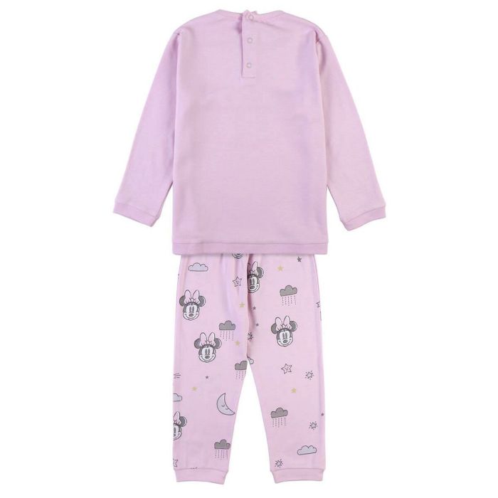 Pijama Infantil Minnie Mouse Azul 3
