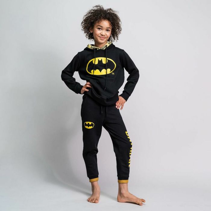 Pantalón de Chándal para Niños Batman Negro 1
