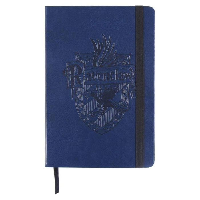 Bloc de Notas Harry Potter Azul A5