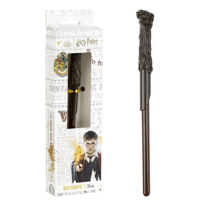 Harry Potter Bolígrafo escoba, marrón