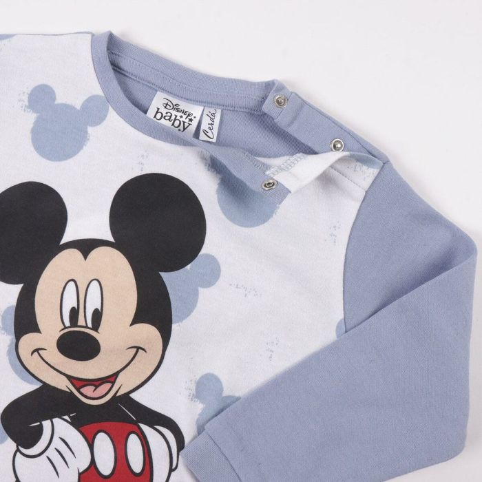 Pijama Infantil Mickey Mouse Azul 1