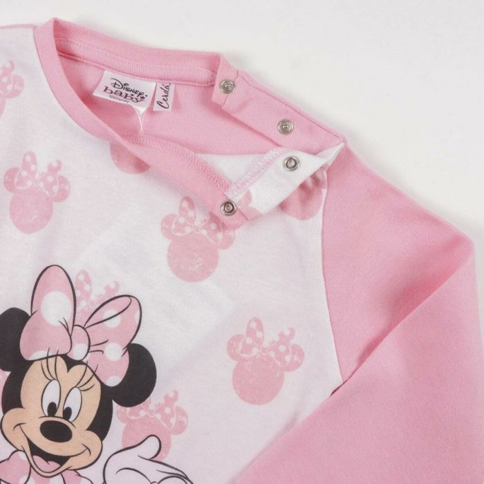 Pijama Infantil Minnie Mouse Rosa claro 1