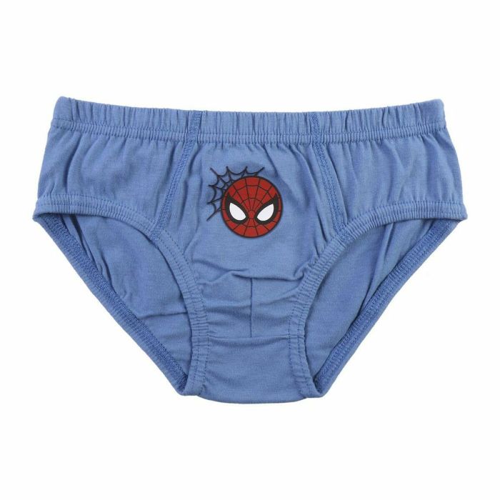 Pack de Calzoncillos Spiderman Multicolor 1