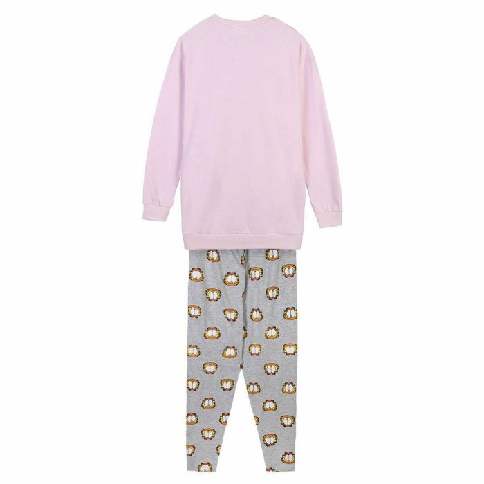 Pijama Garfield Rosa claro 1