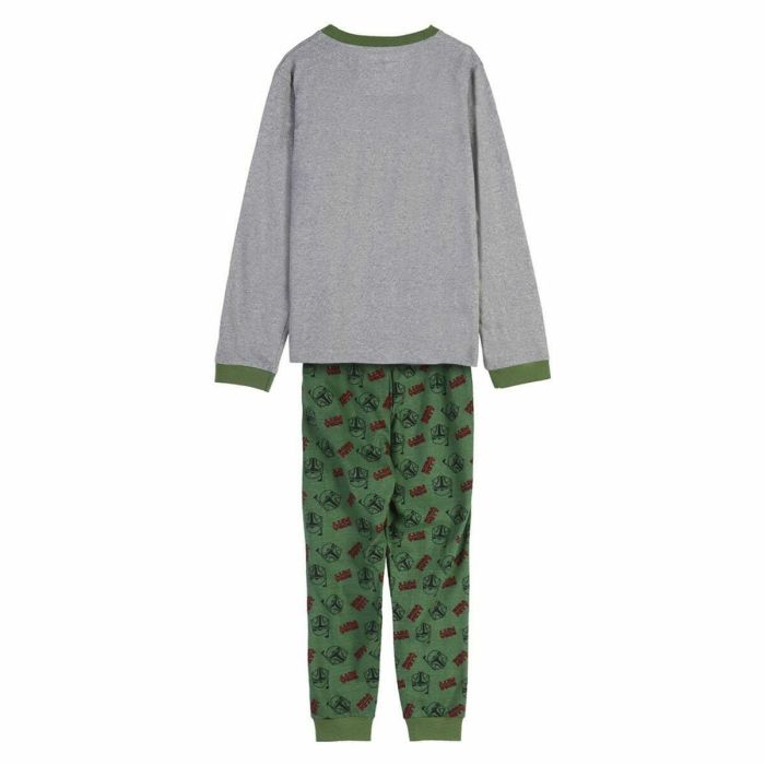 Pijama Infantil Boba Fett Gris Verde oscuro 2