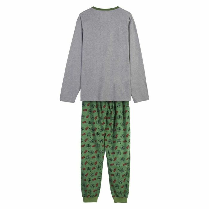 Pijama Infantil Boba Fett Verde oscuro 1