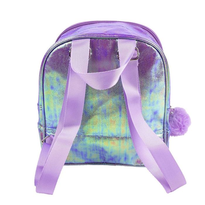 Mochila Casual Princesses Disney Lila (18 x 21 x 10 cm) 2 Mochila Casual Princesses Disney Lila (18 x 21 x 10 cm) 2