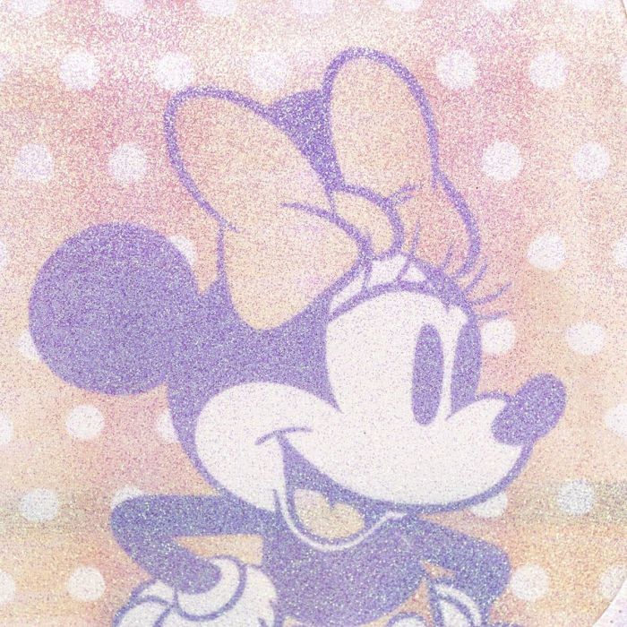 Bolso Minnie Mouse Rosa (14 x 14 x 5 cm) 3