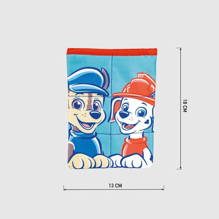 Bolso The Paw Patrol 13 x 18 x 1 cm Azul 1