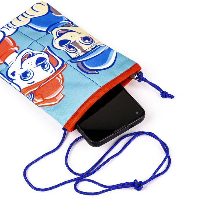 Bolso The Paw Patrol 13 x 18 x 1 cm Azul 3