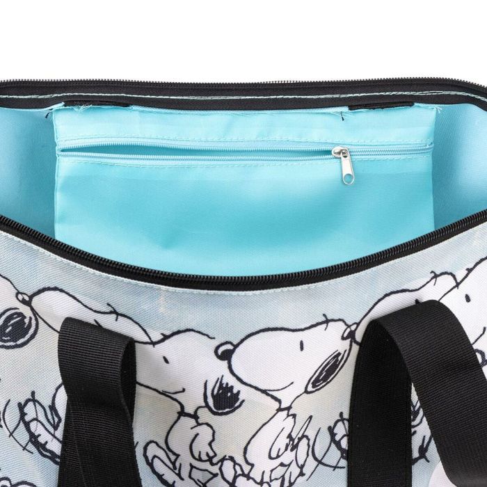 Bolsa de Playa Snoopy Azul (47 x 33 x 15 cm) 3
