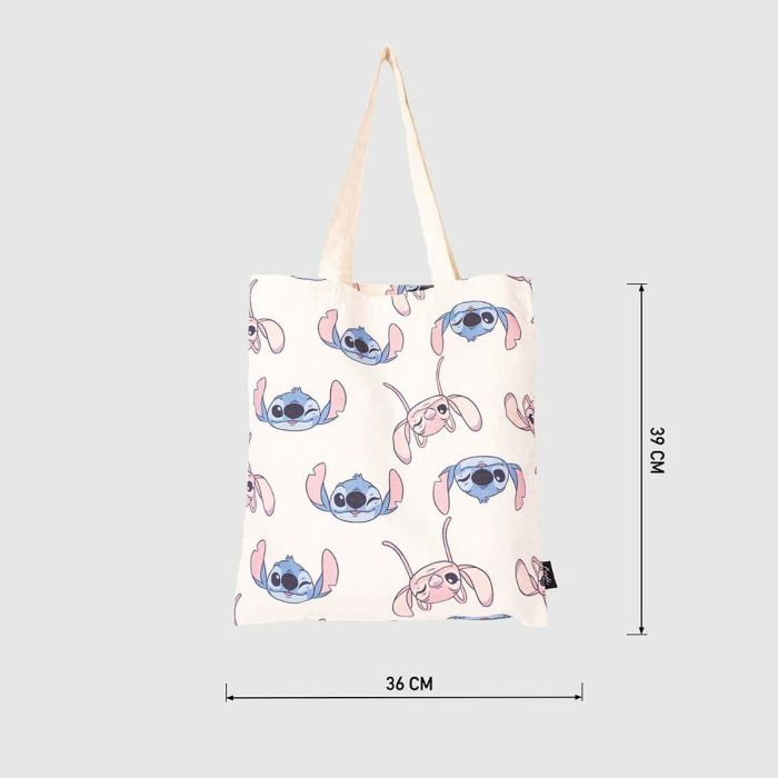 Bolsa shopping stitch 36x36 cm