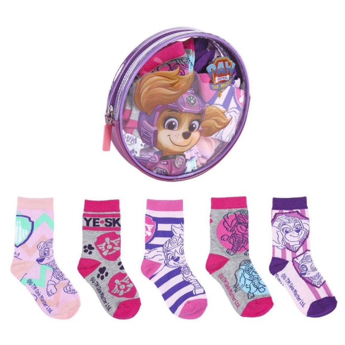 Calcetines The Paw Patrol 5 pares