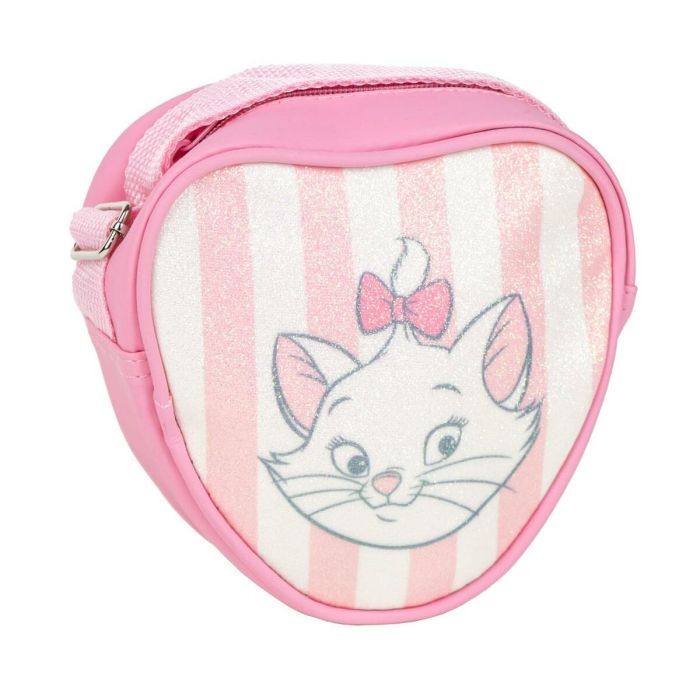 Bolso personaje disney marie 15.0 x 15.0 x 4.0 cm