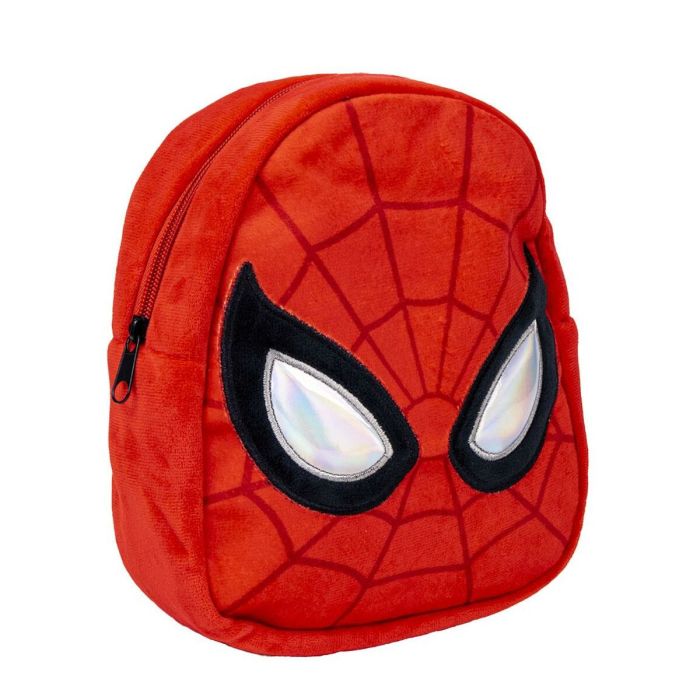 Mochila Escolar Spider-Man Rojo 18 x 22 x 8 cm