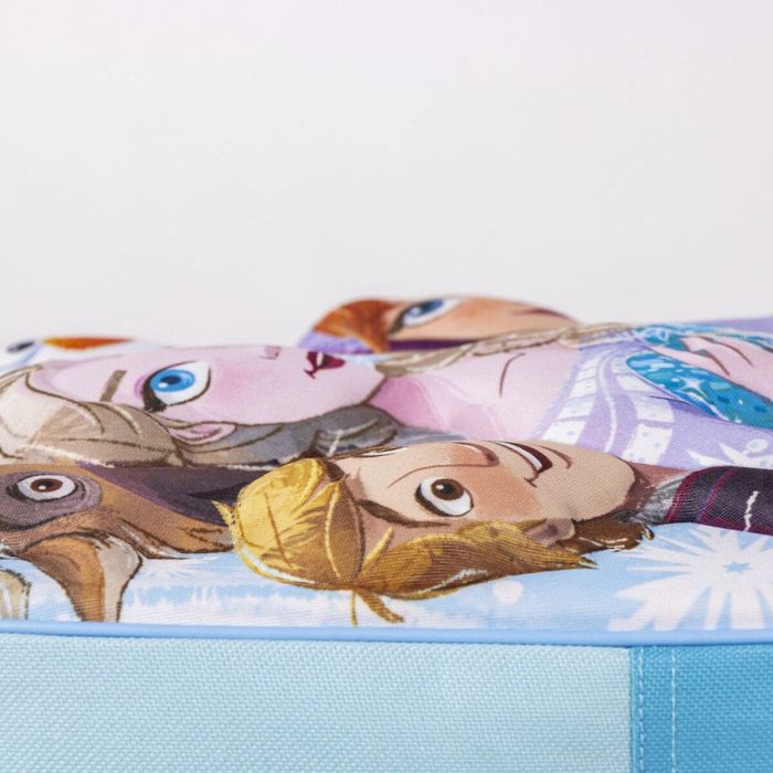 Mochila Escolar Frozen Azul 25 x 33 x 10 cm 2