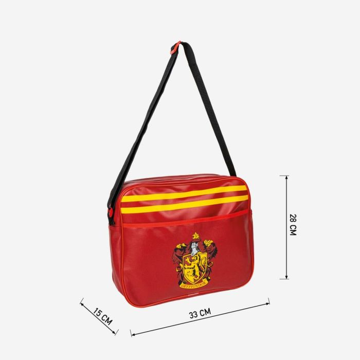 Cartera Escolar Harry Potter Gryffindor Rojo 33 x 28 x 15 cm 3