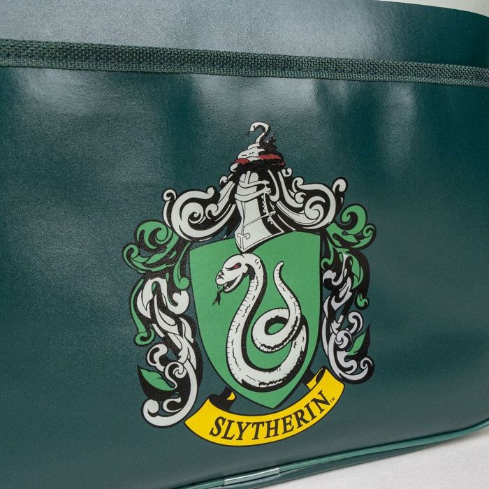 Cartera Escolar Harry Potter Slytherin Verde 33 x 28 x 15 cm 4 Cartera Escolar Harry Potter Slytherin Verde 33 x 28 x 15 cm 4