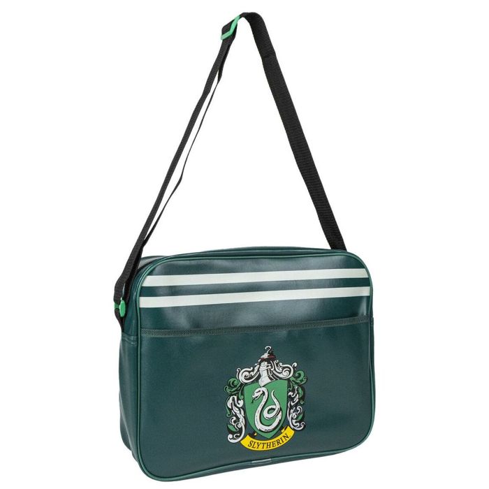 Cartera Escolar Harry Potter Slytherin Verde 33 x 28 x 15 cm Cartera Escolar Harry Potter Slytherin Verde 33 x 28 x 15 cm