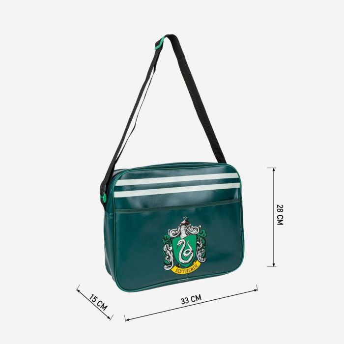 Cartera Escolar Harry Potter Slytherin Verde 33 x 28 x 15 cm 2 Cartera Escolar Harry Potter Slytherin Verde 33 x 28 x 15 cm 2