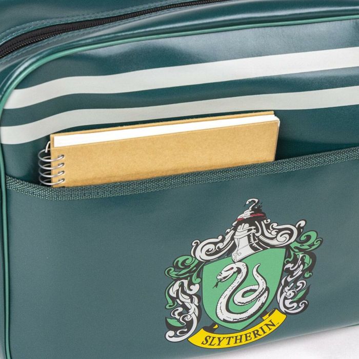 Cartera Escolar Harry Potter Slytherin Verde 33 x 28 x 15 cm 1 Cartera Escolar Harry Potter Slytherin Verde 33 x 28 x 15 cm 1