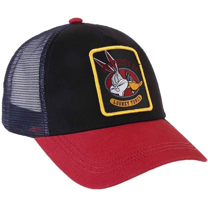 Gorra Deportiva Looney Tunes Negro (58 cm) Gorra Deportiva Looney Tunes Negro (58 cm)