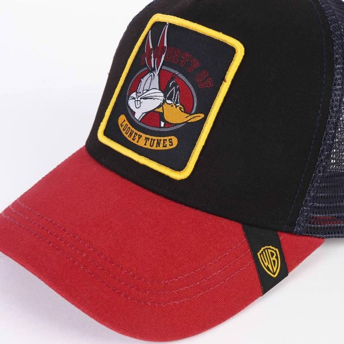 Gorra Deportiva Looney Tunes Negro (58 cm) 1 Gorra Deportiva Looney Tunes Negro (58 cm) 1