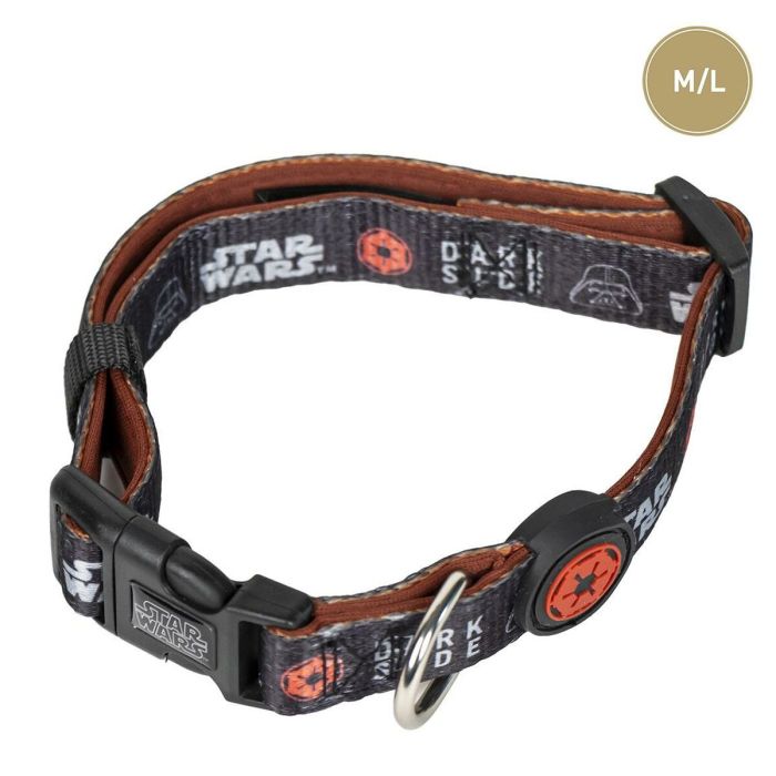 Collar para Perro Star Wars Negro M