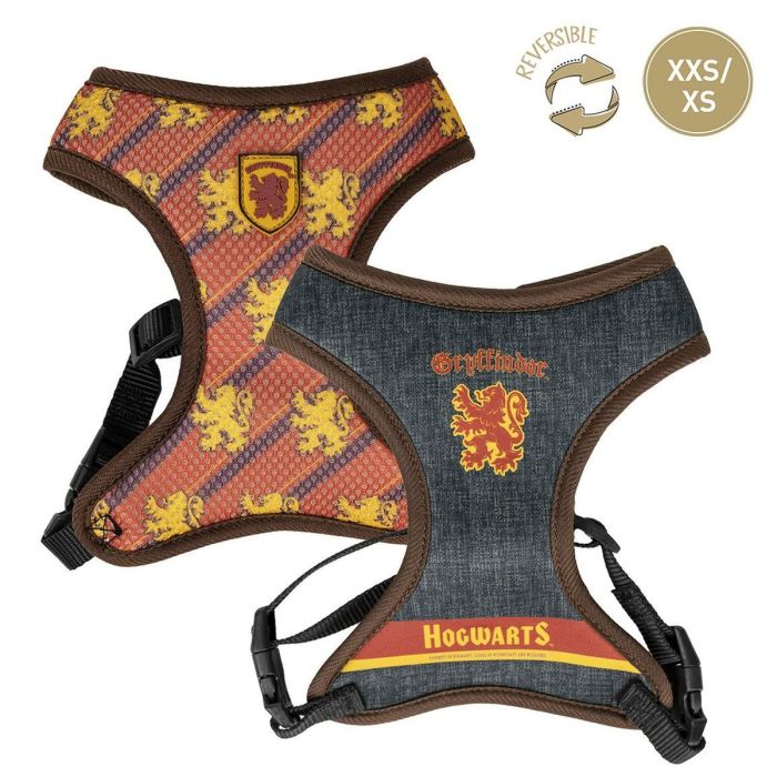 Arnés para Perro Harry Potter Reversible Rojo XXS 4