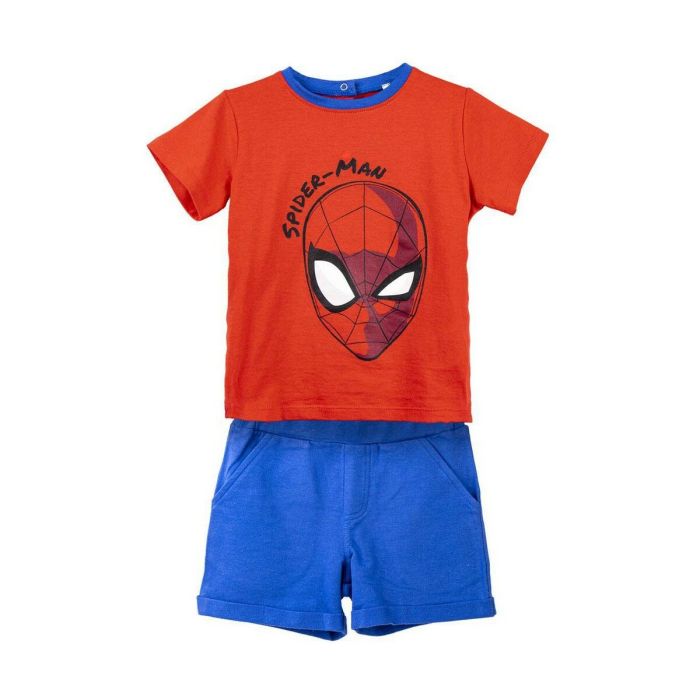 Conjunto de Ropa Spider-Man Infantil Multicolor 7