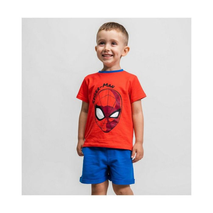 Conjunto de Ropa Spider-Man Infantil Multicolor 5
